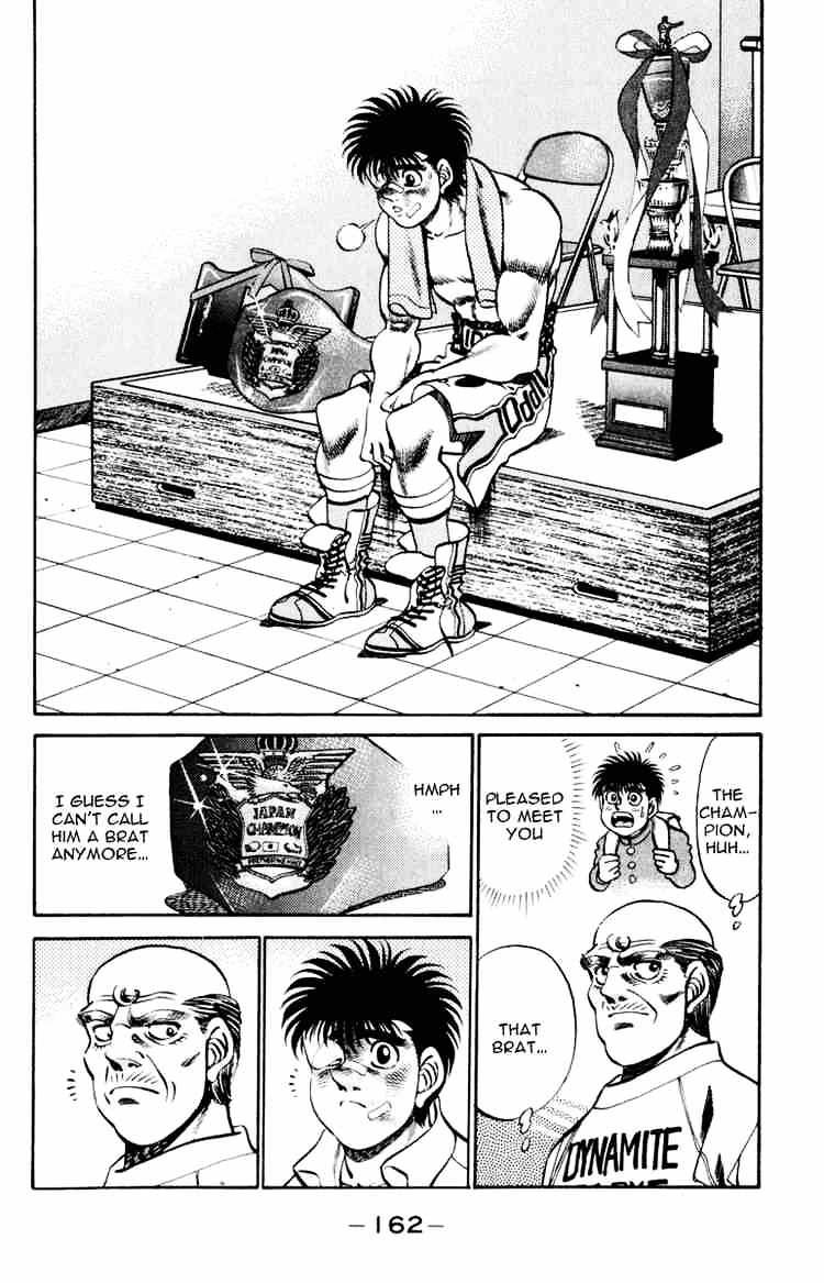 Hajime no Ippo: Fighting Spirit, Chapter 268 image 04